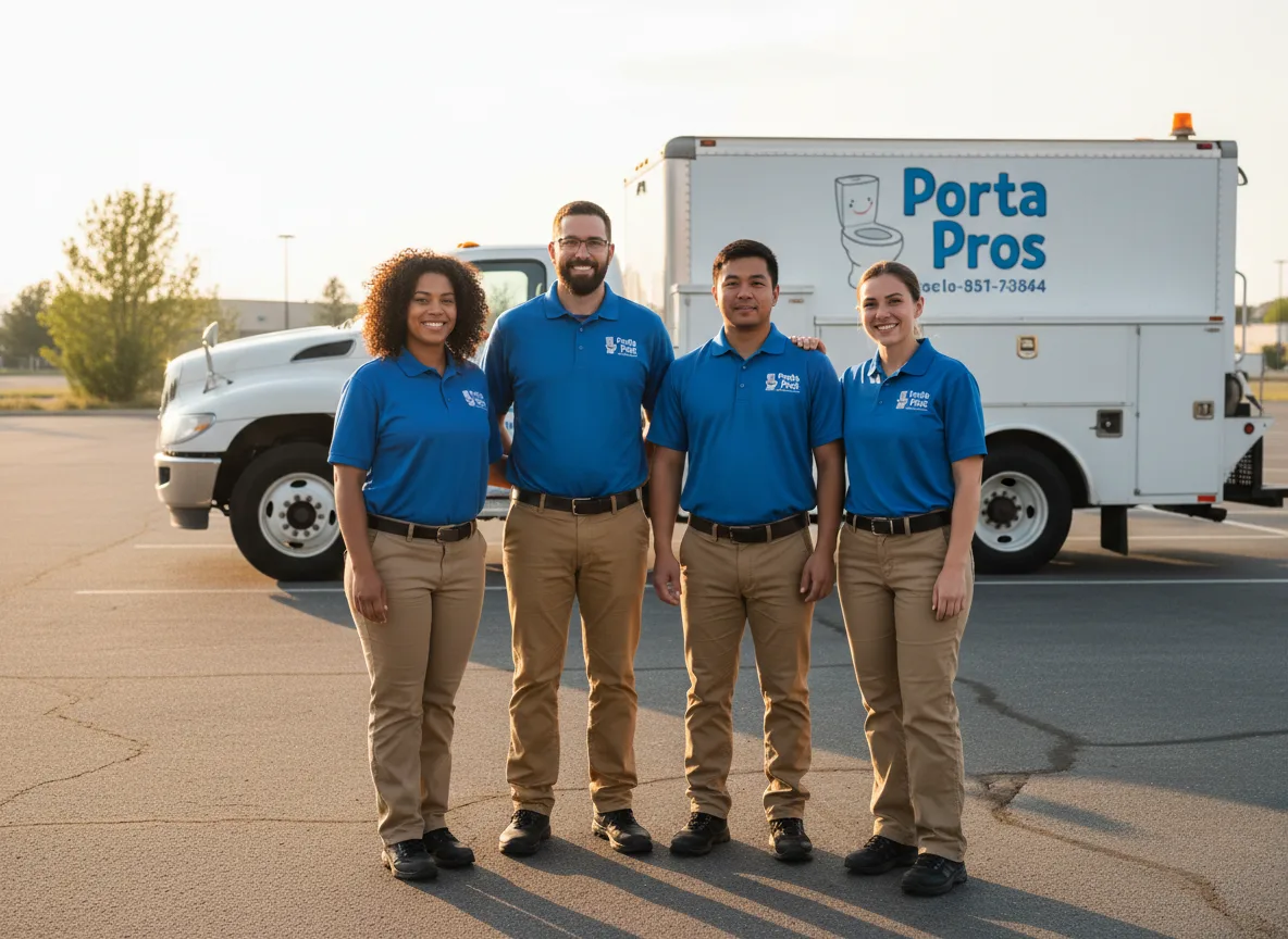 Porta Potty Rental company in Dalton, WI