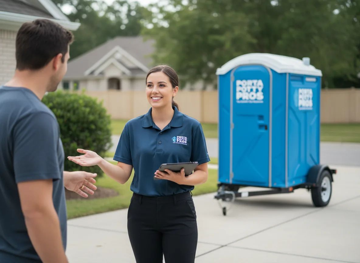 Porta Potty Rental Dalton, WI FAQs